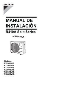 RX-JV_RX20-35K_3PES291651-9U_Installation manuals_Spanish download
